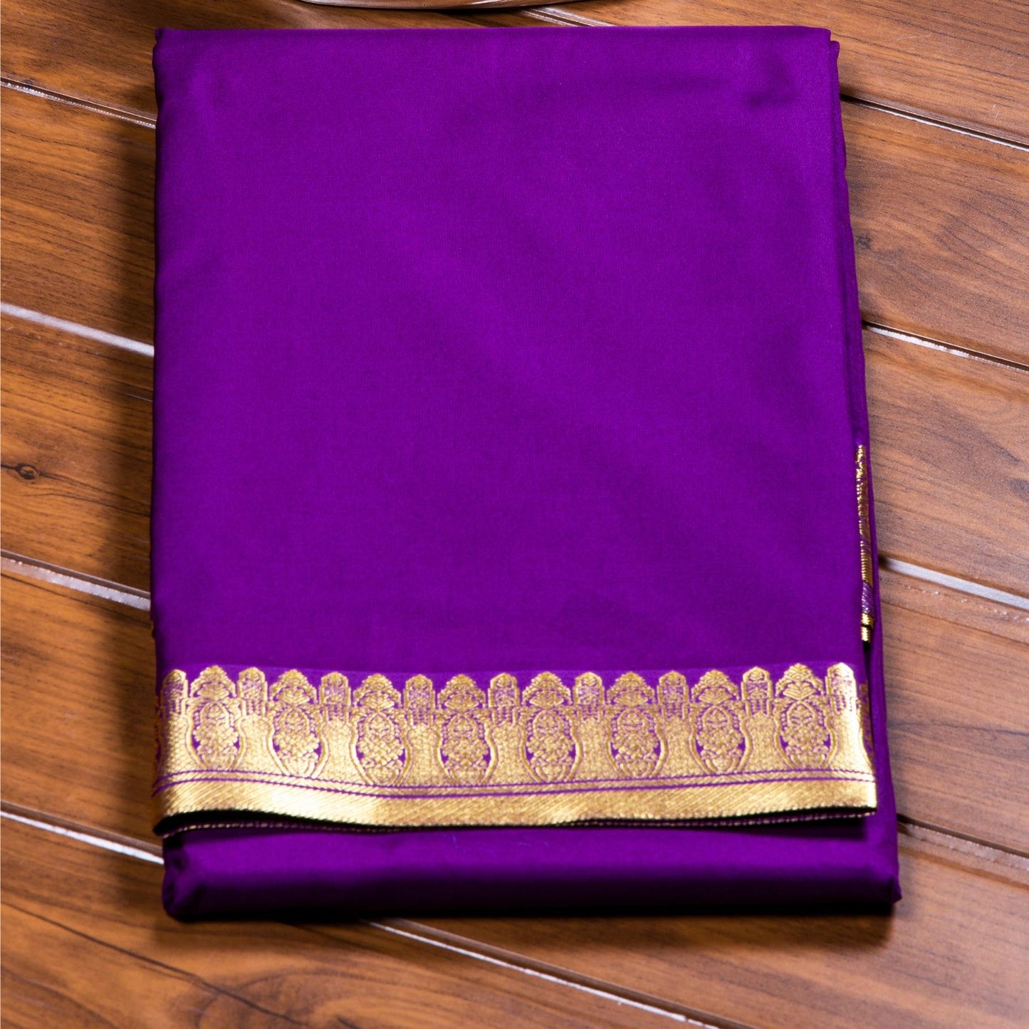 Kanchipuram Banarasi Fandago Pink Silk Saree | KA10079