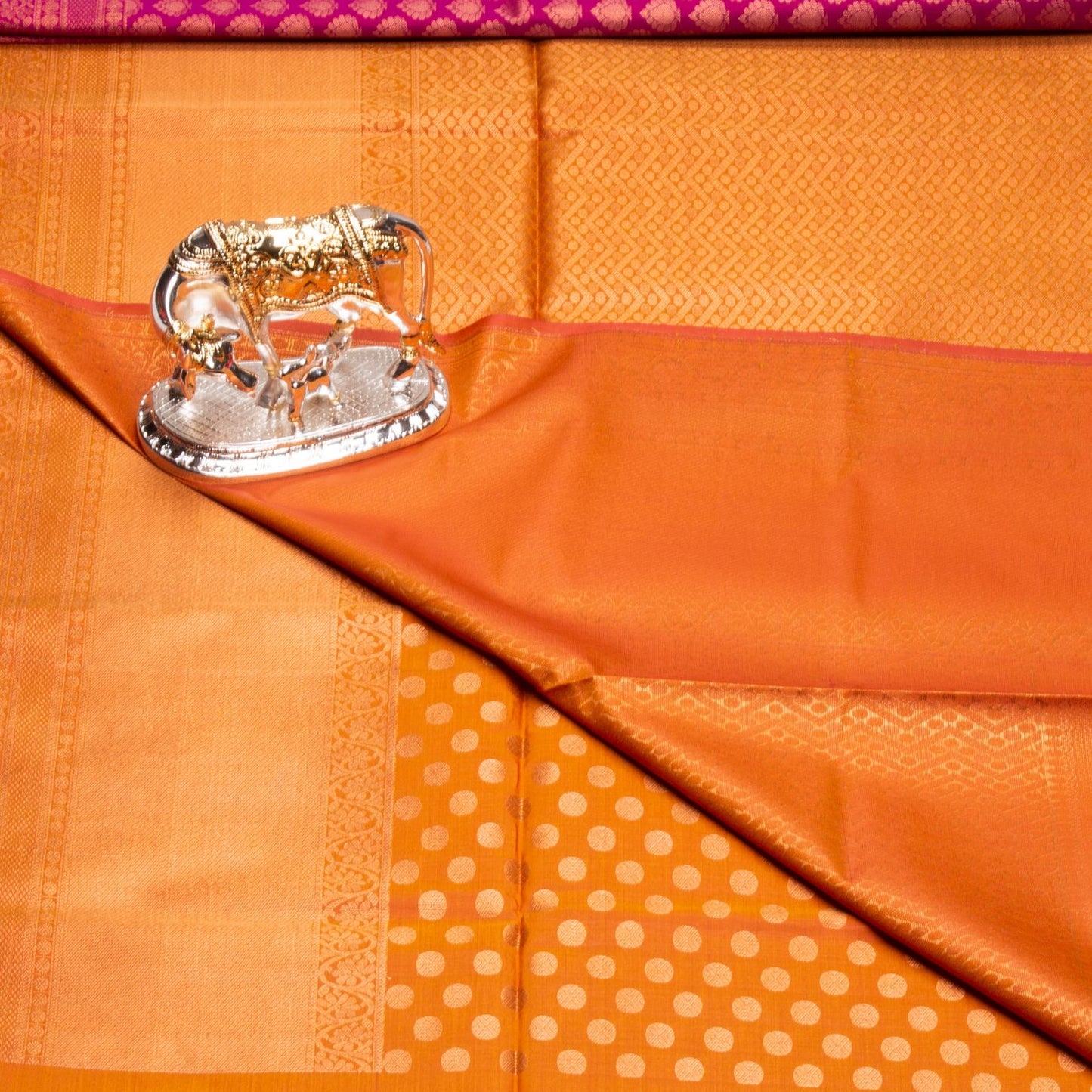1000 Butta Rani Pink Silk Saree | KA10072