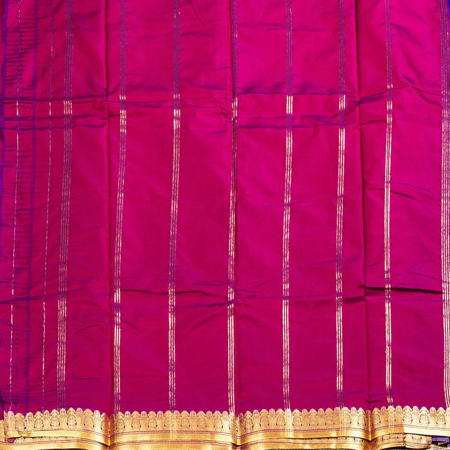 Kanchipuram Banarasi Royale Blue Silk Saree | KA10078