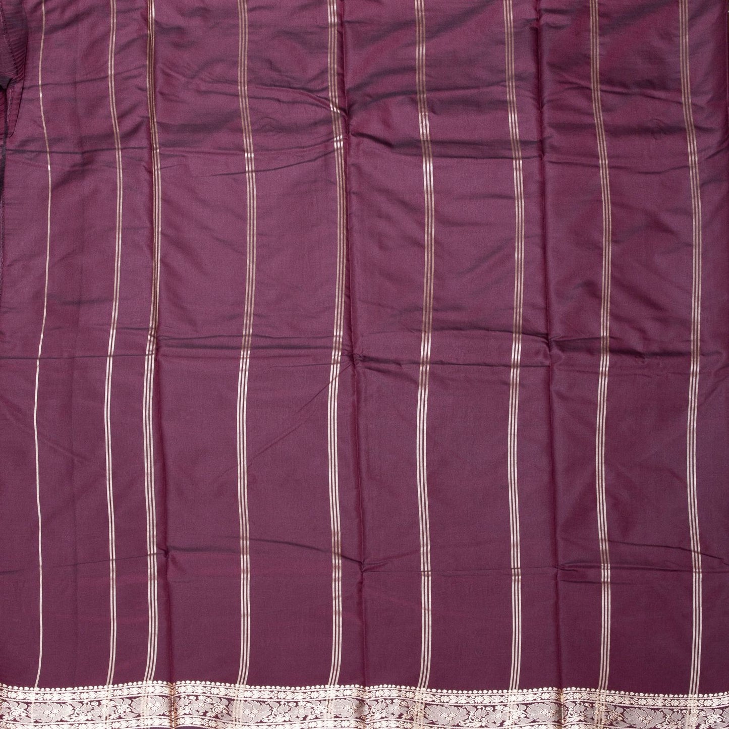 Kanchipuram Banarasi French Pink Silk Saree | KA10092