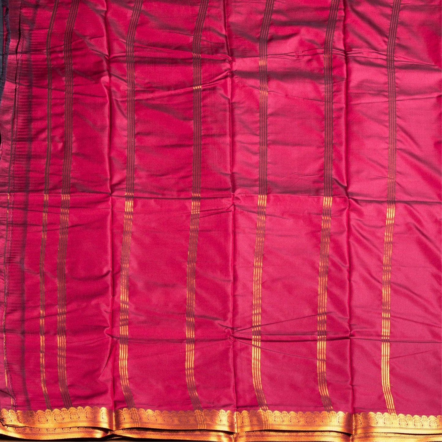 Kanchipuram Banarasi Lite Black Silk Saree | KA10081