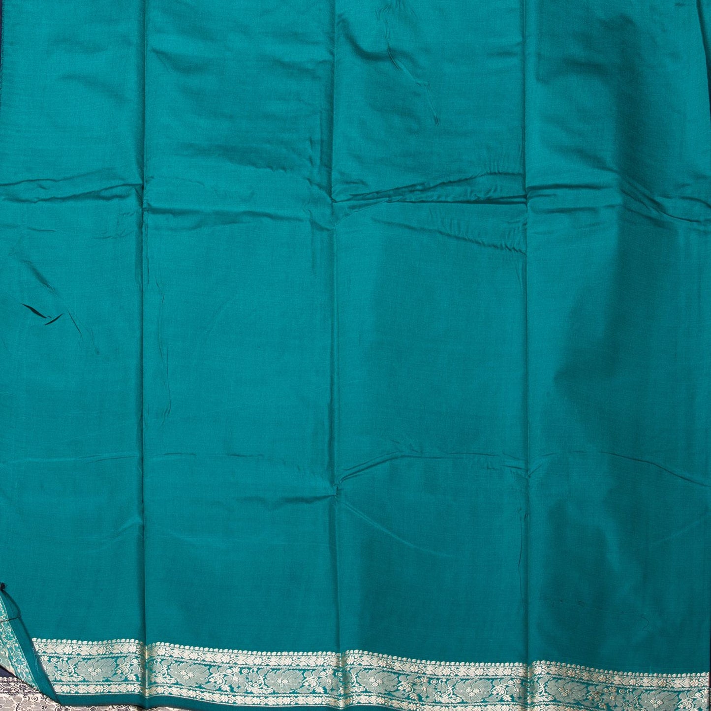 Kanchipuram Banarasi Indigo Silk Saree | KA10093