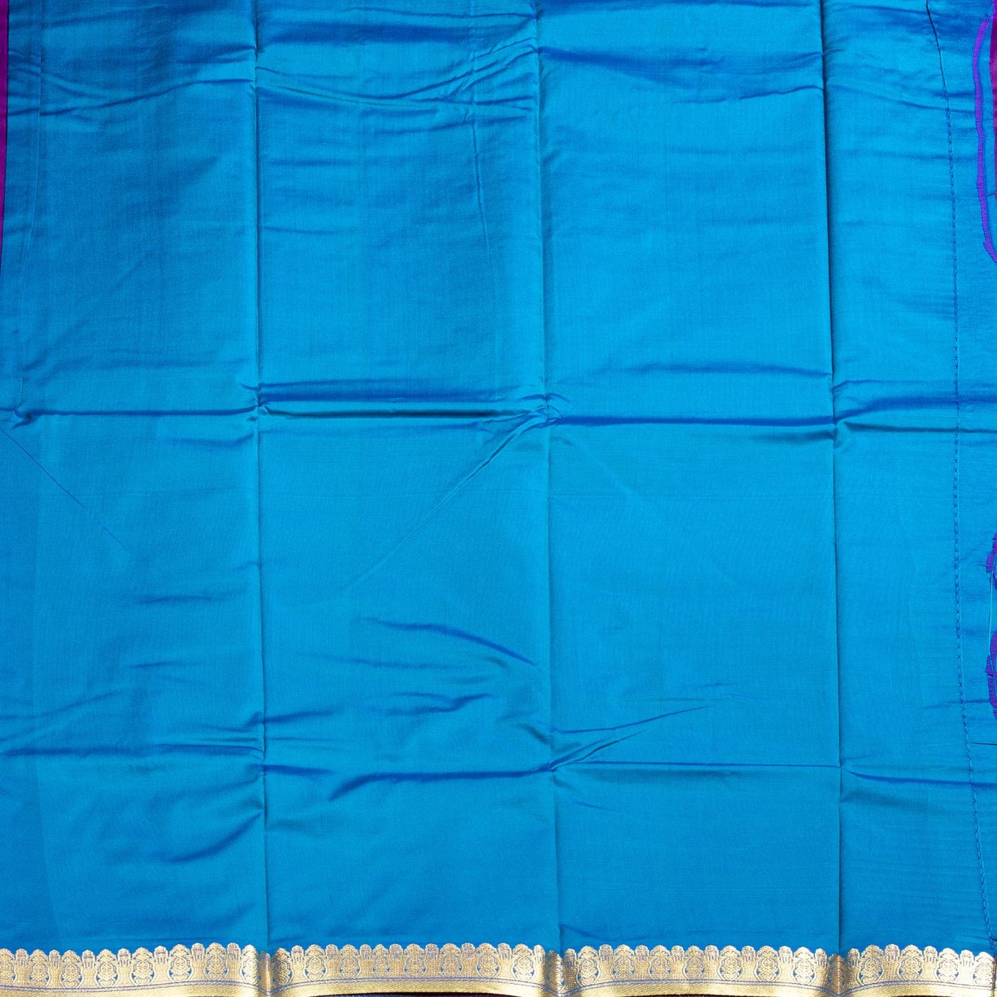 Kanchipuram Banarasi Fandago Pink Silk Saree | KA10079