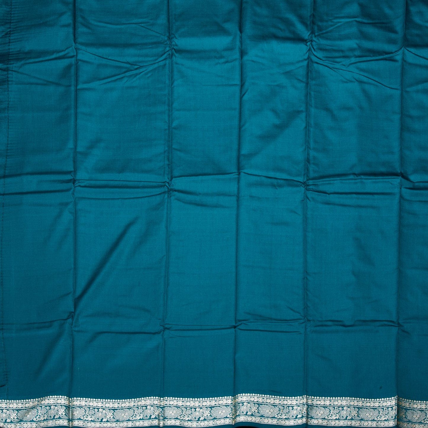 Kanchipuram Banarasi Mint Green Silk Saree | KA10096