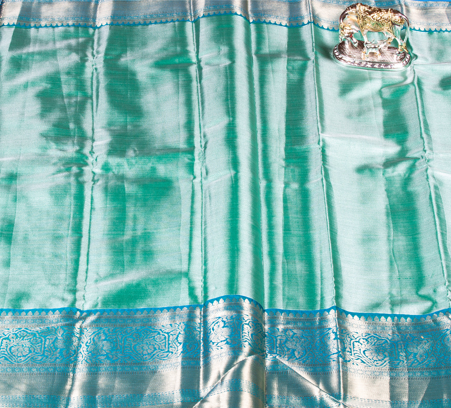 Kanchipuram Tissue Carnation Pink Silk Saree | KA10175