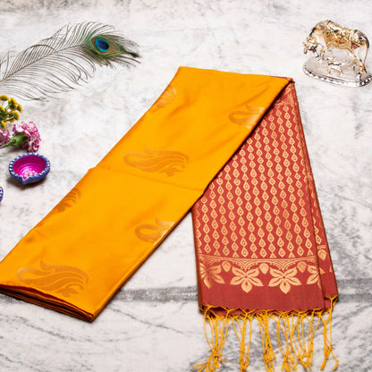 Kanchipuram Thread Haladhi Silk Saree | KA10030