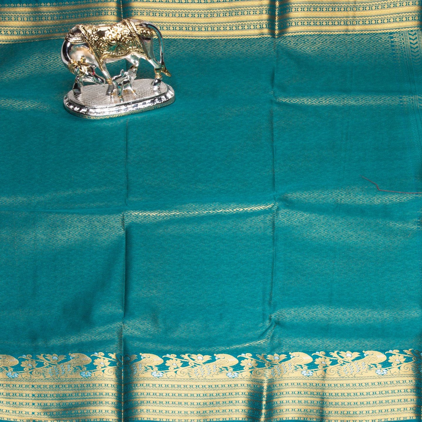 Kanchipuram Zary Red Silk Saree | KA10102