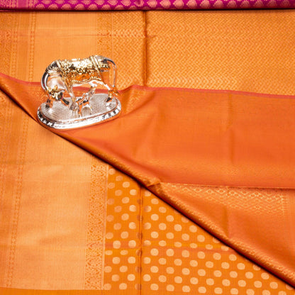 1000 Butta Rani Pink Silk Saree | KA10072