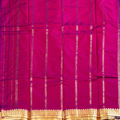 Kanchipuram Banarasi  Royale Blue Silk Saree | KA10078