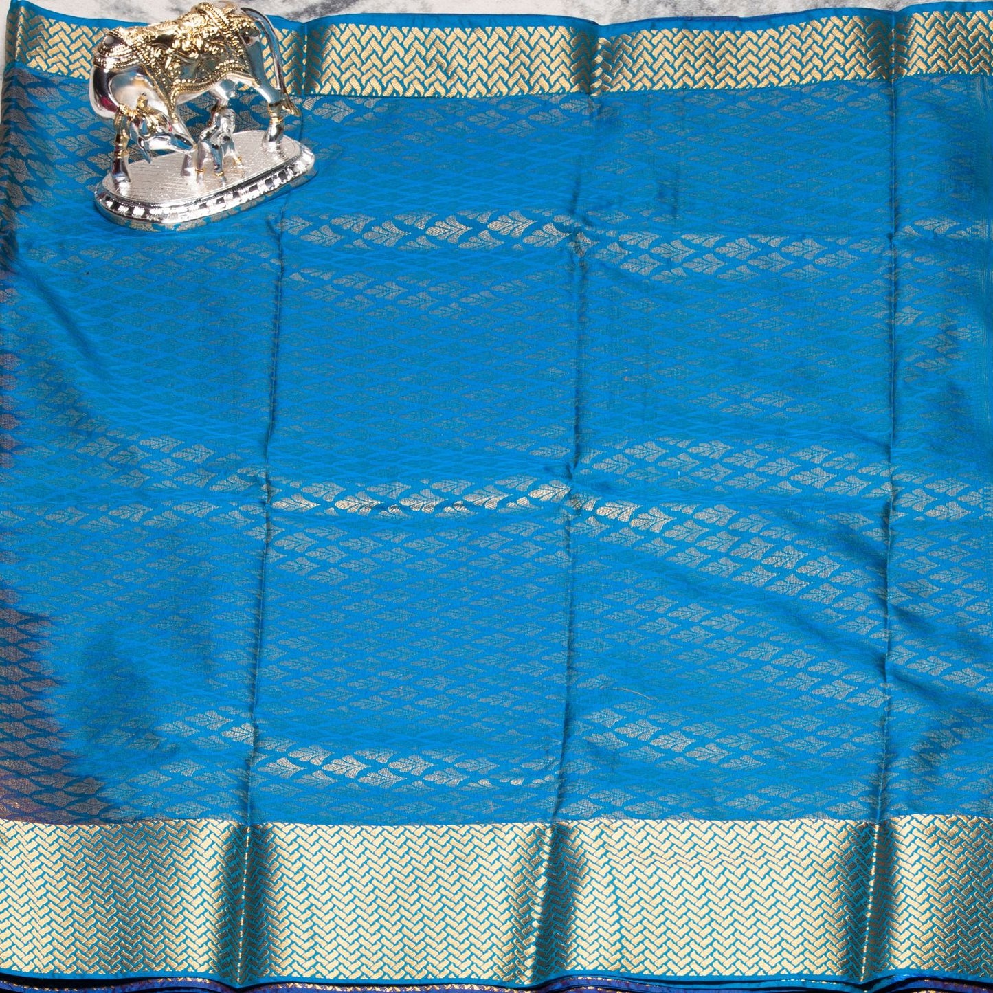 Kanchipuram Traditional Purple Silk Saree | KA10124