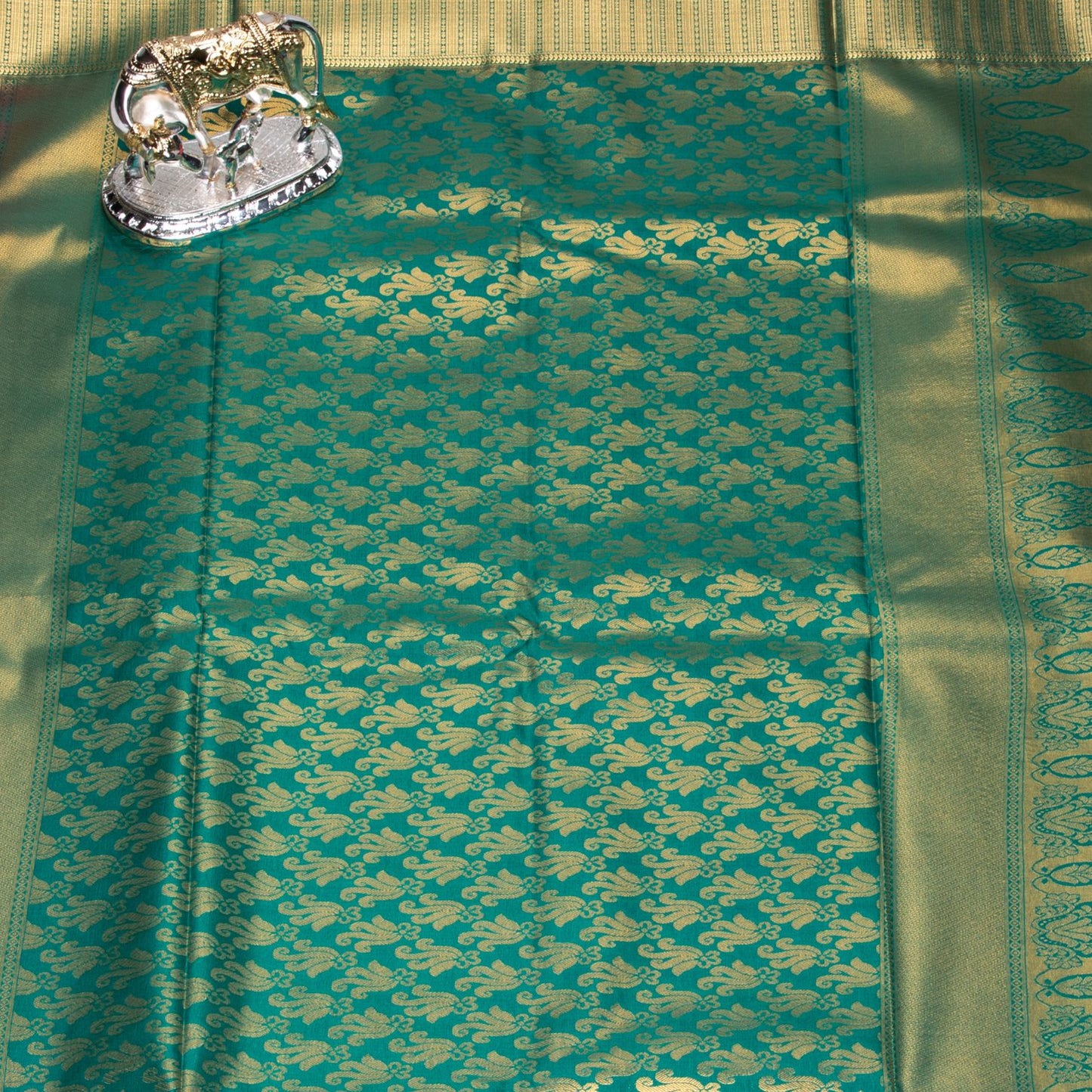 Kanchipuram Pure Silk Purple Cut Silk Saree| KA10167