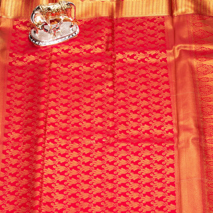 Kanchipuram Pure Blue Silk Saree | KA10163