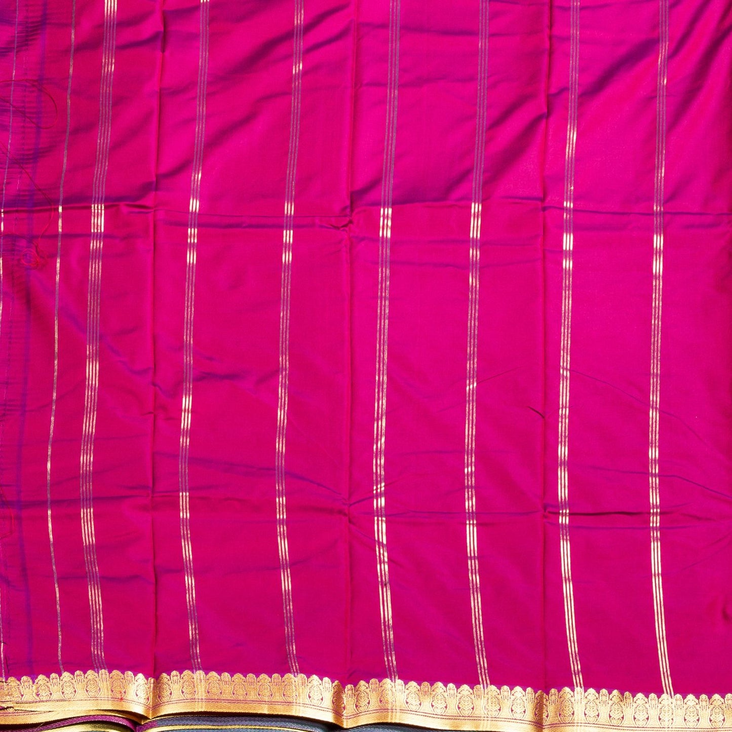 Kanchipuram Banarasi Sea Green Silk Saree | KA10087