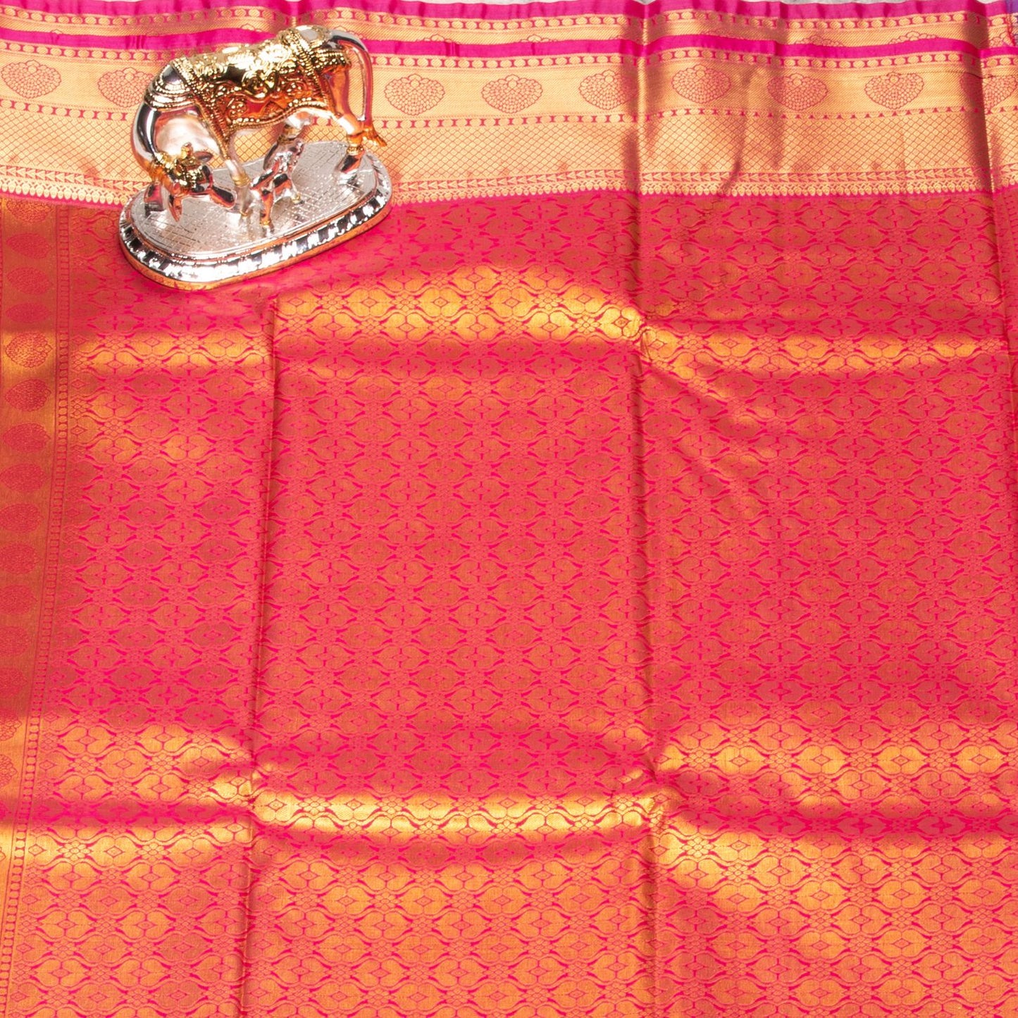 Kanchipuram Traditional Purple Silk Saree | KA10152