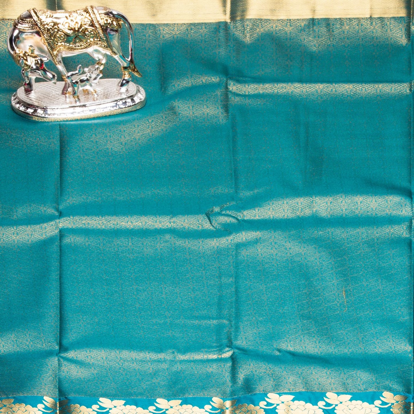 Kanchipuram Zary Maroon Silk Saree  | KA10098