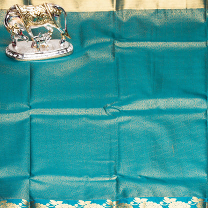 Kanchipuram Zary Maroon Silk Saree  | KA10098