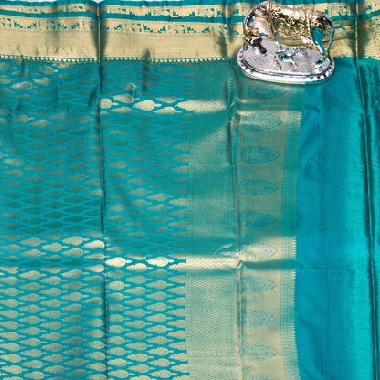 Kanchipuram Pure Chenese Purple Silk Saree | KA10160