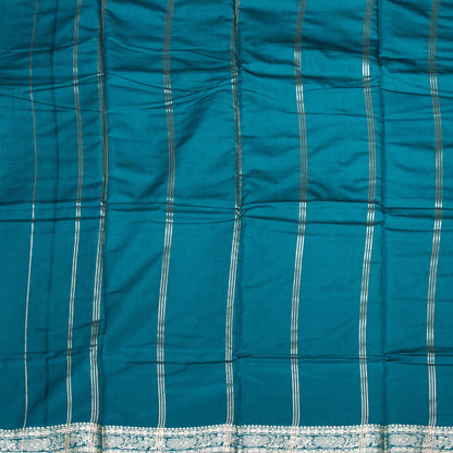 Kanchipuram Banarasi Mint Green Silk Saree | KA10096