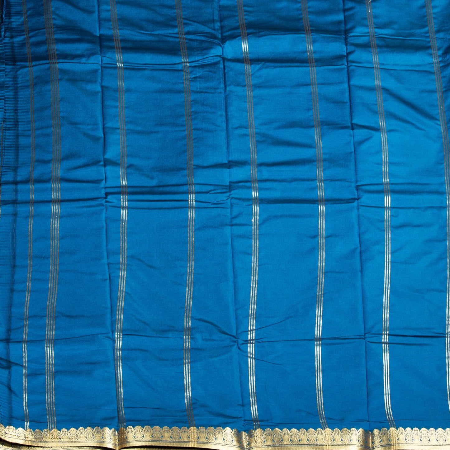 Kanchipuram Banarasi Brown Silk Saree | KA10082