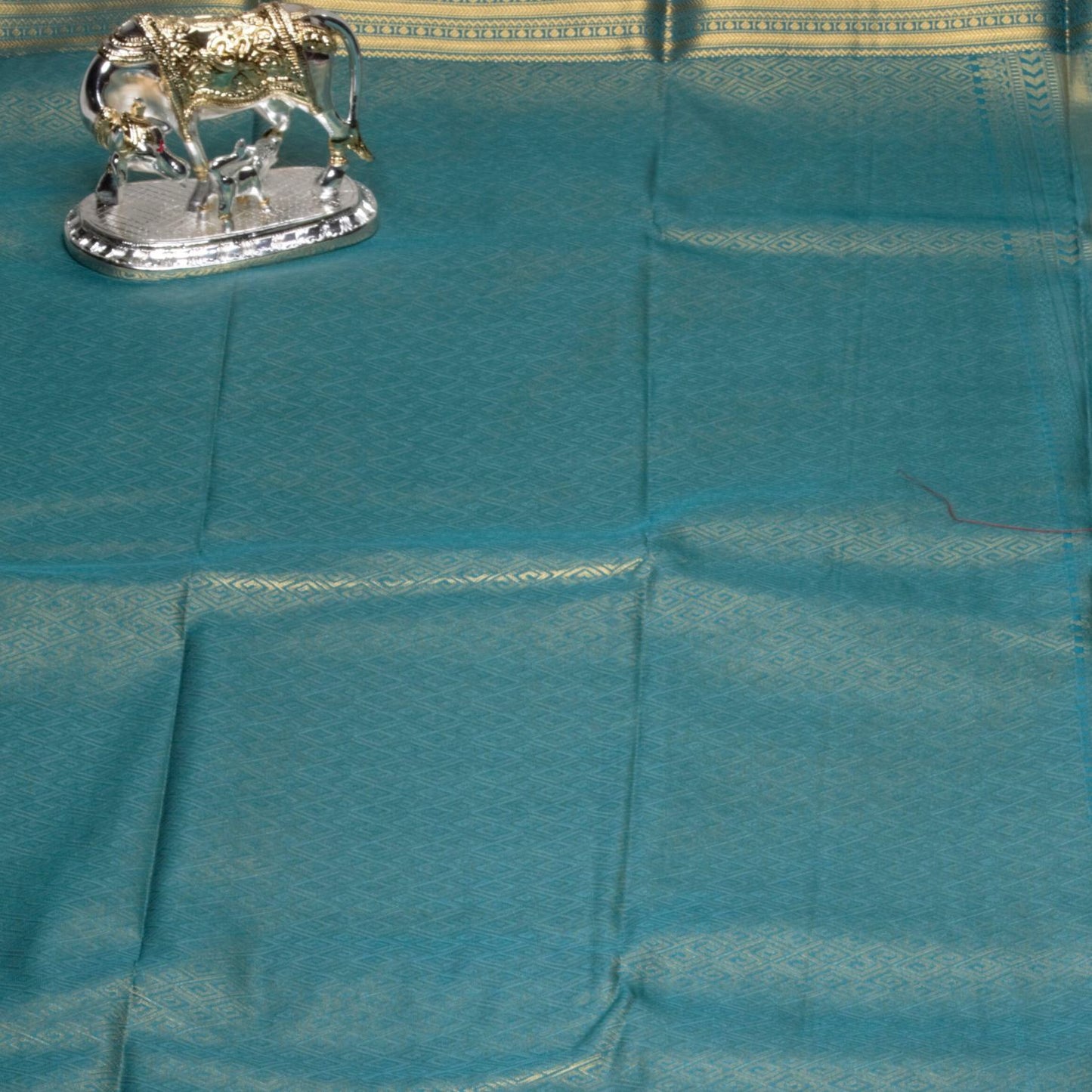 Kanchipuram Zary Ruby Red Silk Saree | KA10144
