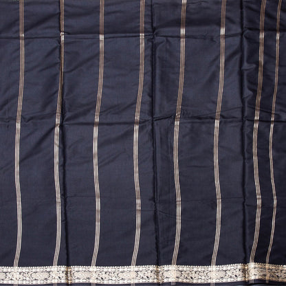 Kanchipuram Banarasi Grey Silk Saree | KA10091