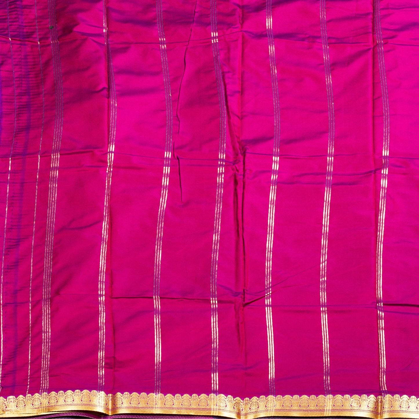 Kanchipuram Banarasi Navy Blue Silk Saree | KA10080