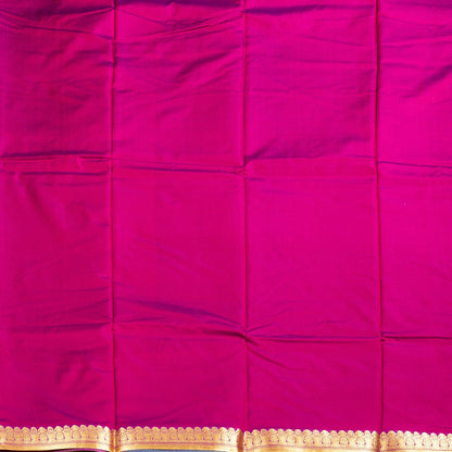 Kanchipuram Banarasi Sea Green Silk Saree | KA10087