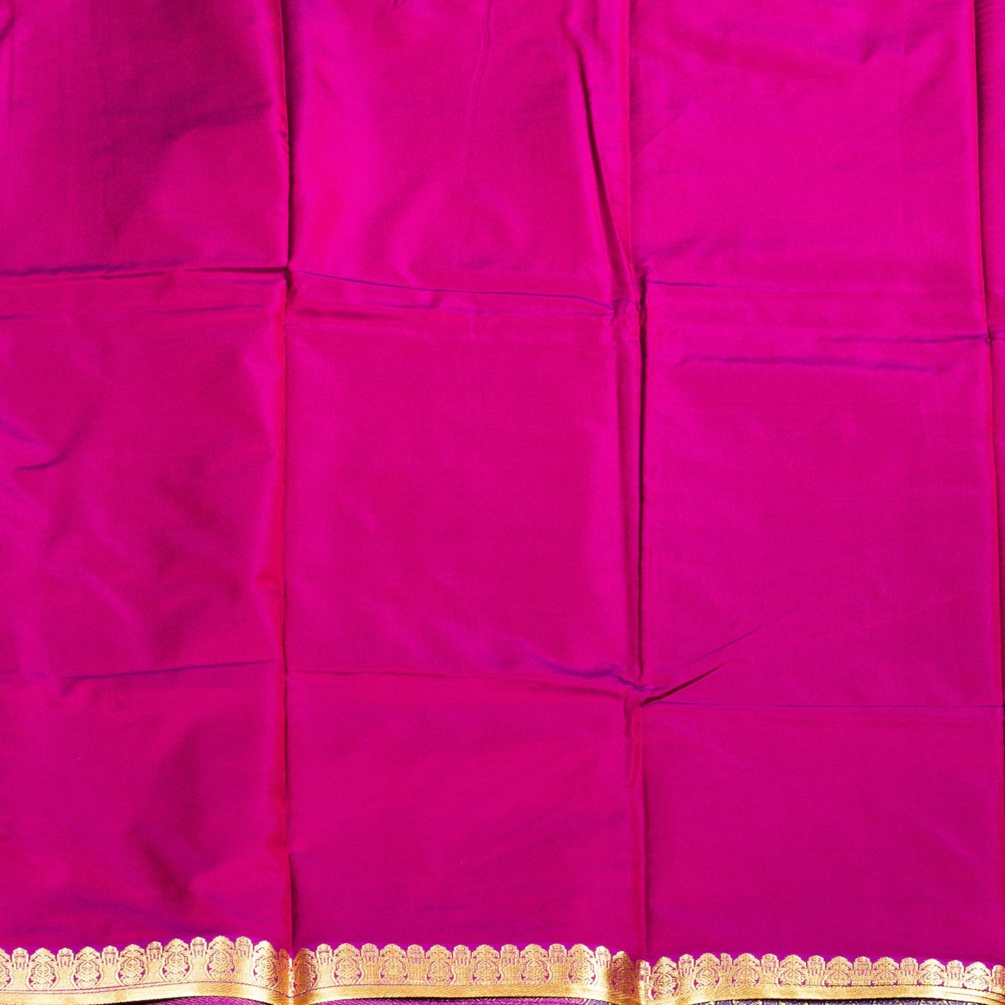 Kanchipuram Banarasi Navy Blue Silk Saree | KA10080