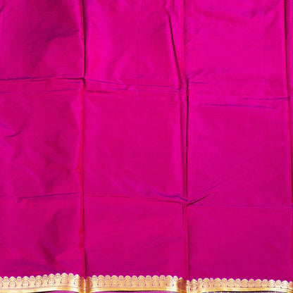 Kanchipuram Banarasi Navy Blue Silk Saree | KA10080