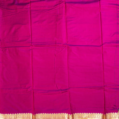 Kanchipuram Banarasi Olive Silk Saree | KA10088
