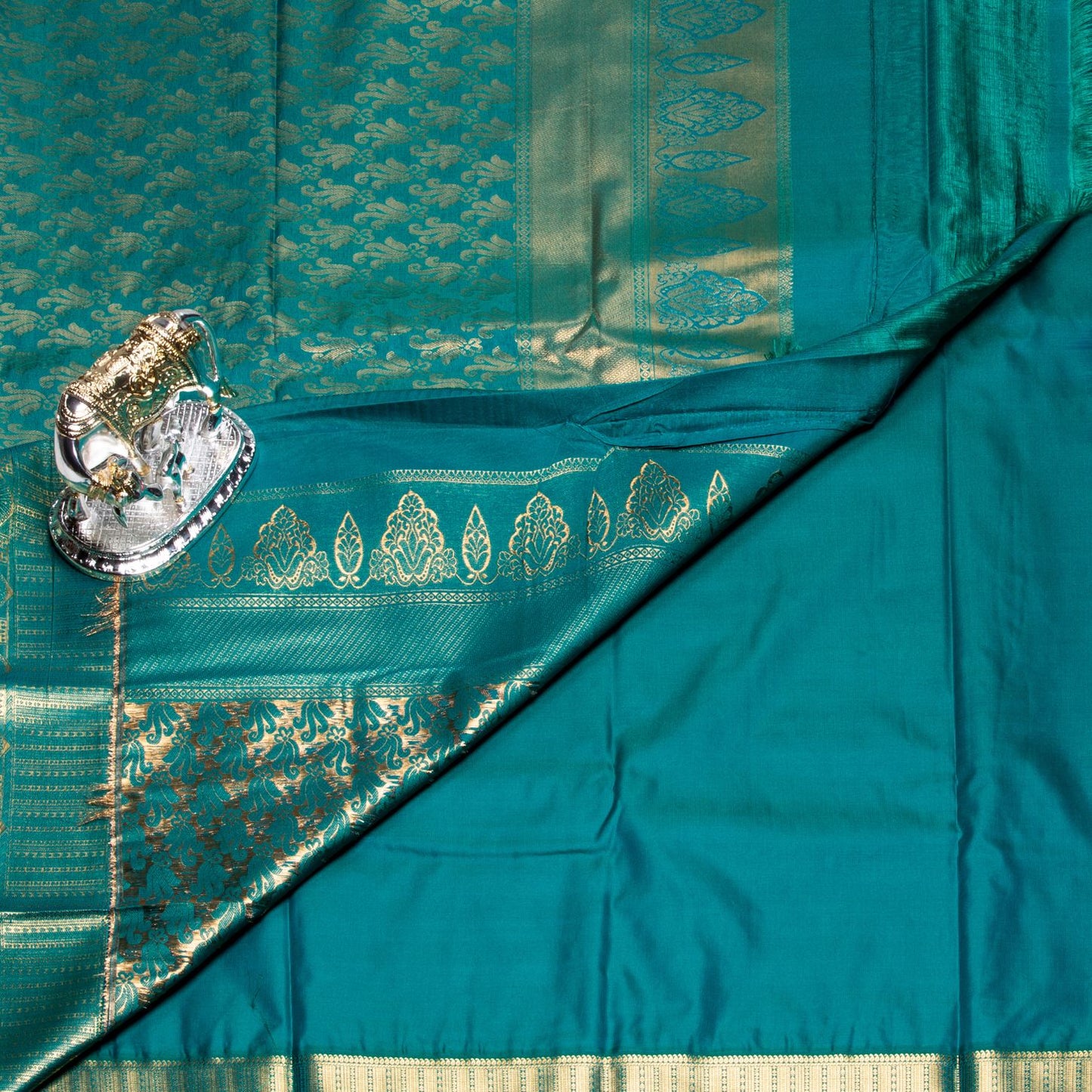Kanchipuram Pure Lite Cardinal Red Silk Saree | KA10165
