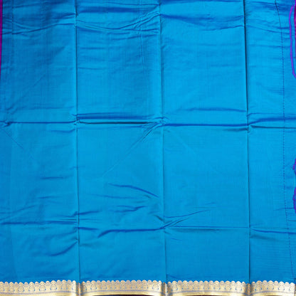Kanchipuram Banarasi Fandago Pink Silk Saree | KA10079