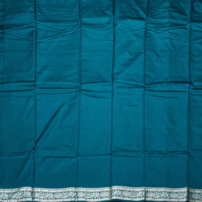 Kanchipuram Banarasi Mint Green Silk Saree | KA10096