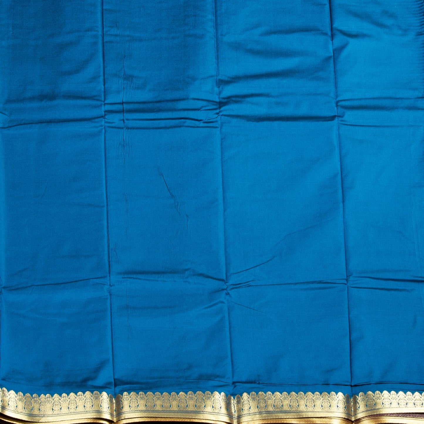 Kanchipuram Banarasi Brown Silk Saree | KA10082
