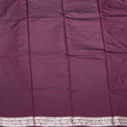 Kanchipuram Banarasi French Pink Silk Saree | KA10092