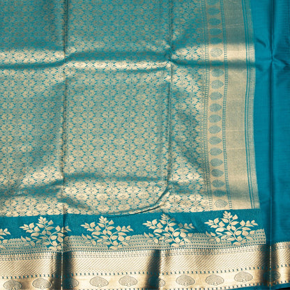 Kanchipuram Traditional Plum Silk Saree | KA10155