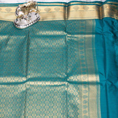Kanchipuram Traditional Plum Silk Saree | KA10155
