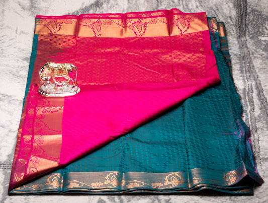 Kanchipuram Cotton Silk | KA10199